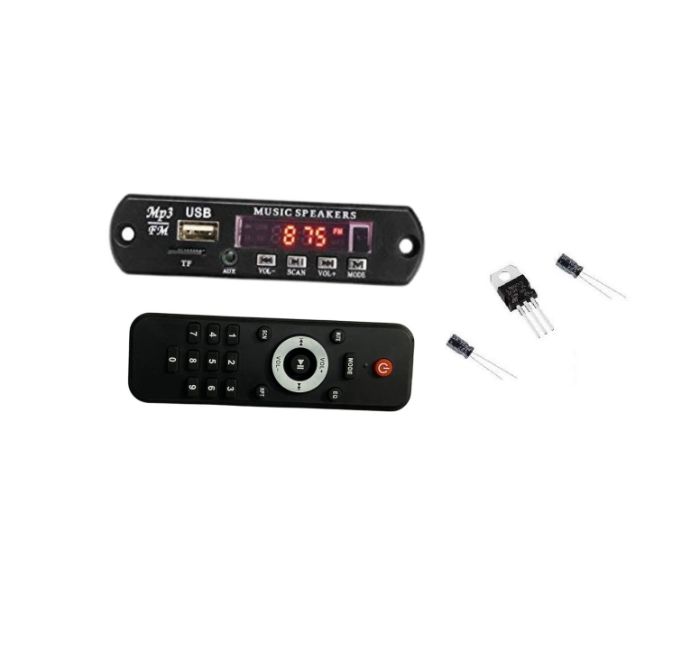 DIY Music Player Electronics Kit